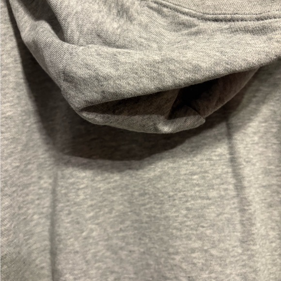 Nike Women's Lace-Up Gray Hoodie XS - Picture 9 of 11